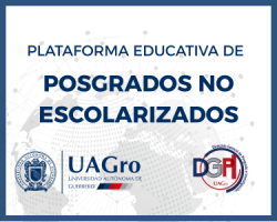 Plataforma virtual para posgrados UAGro